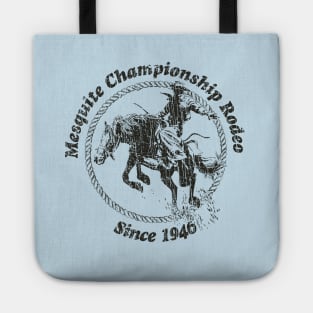 Mesquite Championship Rodeo 1946 Tote