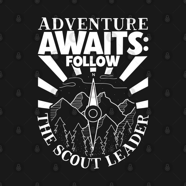 Adventure awaits - follow the scout leader by Modern Medieval Design