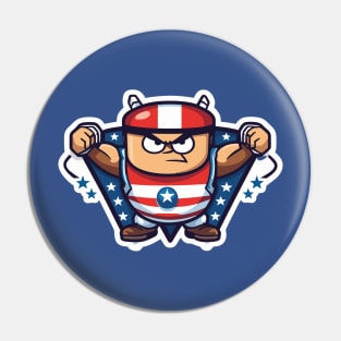 USA Country of sports Pin