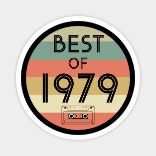 Best of 1979 retro Magnet