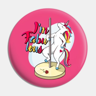 Fabulous Unicorn Pin