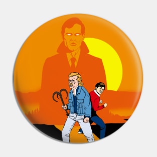 Rowsdower MST3K Pin