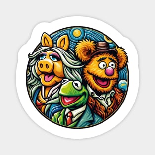 Muppet Christmas Carol Magnet