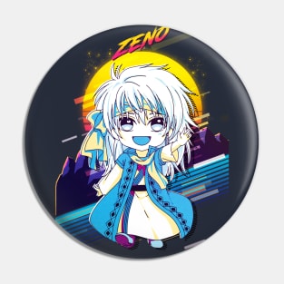 Zeno - Yona of the Dawn Pin