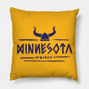 Minnesota Vikiiings 09 Pillow