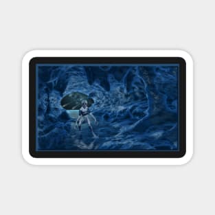 The Ice Cave Magnet