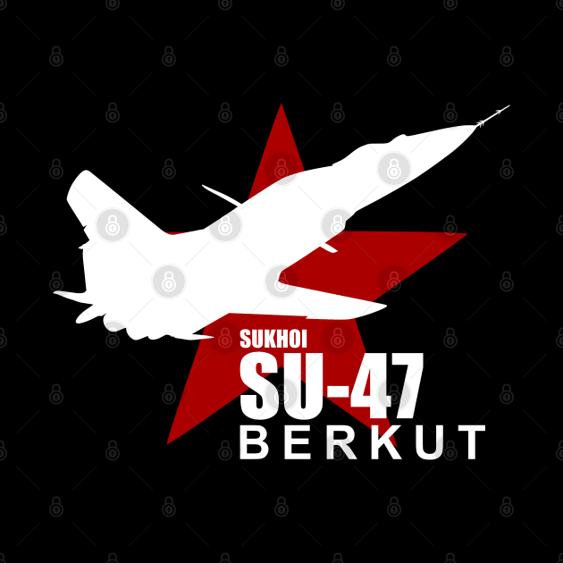 Sukhoi Su-47 Berkut by TCP