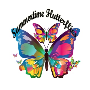Artistic Flutterflies T-Shirt