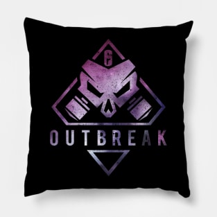 Outbreak (Galaxy) Pillow