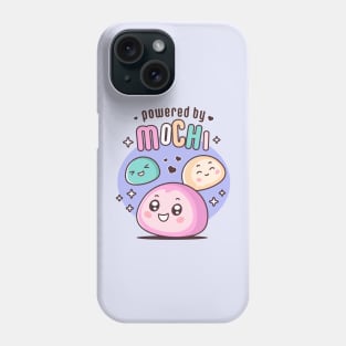 Powered by Mochi Phone Case