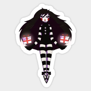 Nightmare Marionette Sticker for Sale by OrangeSquash2