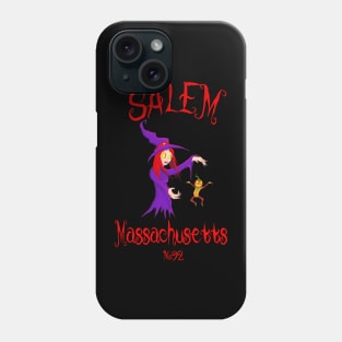 Salem Witch 1692 Phone Case