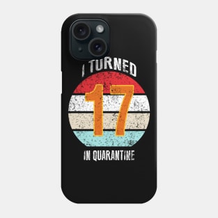 17th birthday in quarantine Phone Case