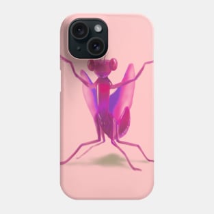 purple mantis Phone Case