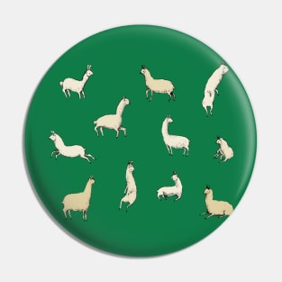 Llamas Pin