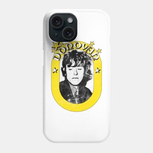 Donovan // 60s Folk Music Fan Phone Case