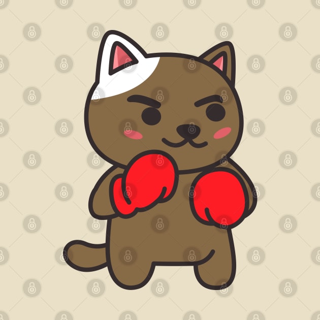 Boxer Cat by catprocat