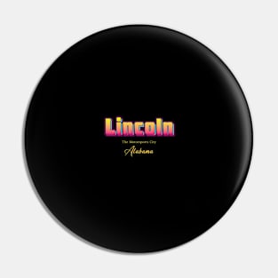 Lincoln Pin