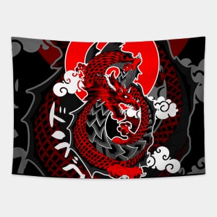 Red Dragon Tapestry