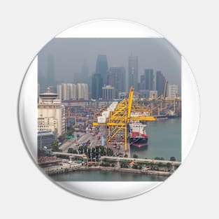 Port of Singapore Pin