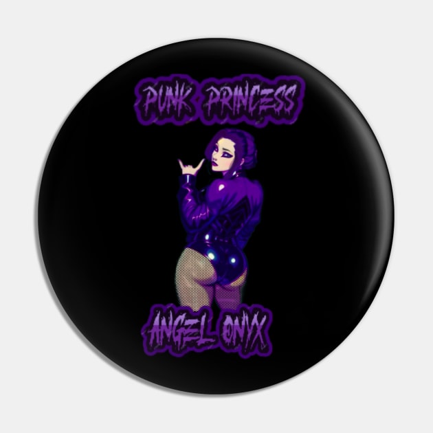 Angel onyx punk Princess anime v1 Pin by Angel Onyx merch