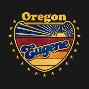 Eugene Oregon T-Shirt