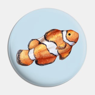 Cozy Clownfish Pin