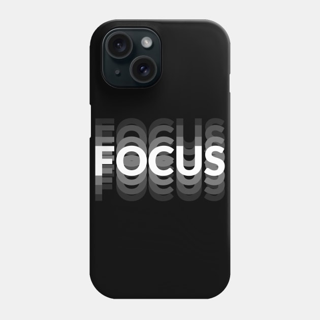 Focus Phone Case by dblaiya