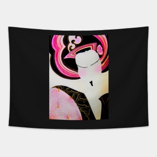 NEON GEISHA ,,House of Harlequin Tapestry