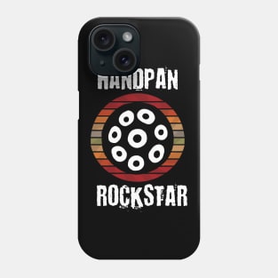 Handpan Rockstar Phone Case