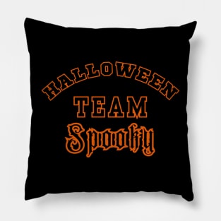 Halloween Team Spooky Pillow