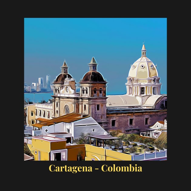 Cartagena, Colombia by SouthAmericaLive