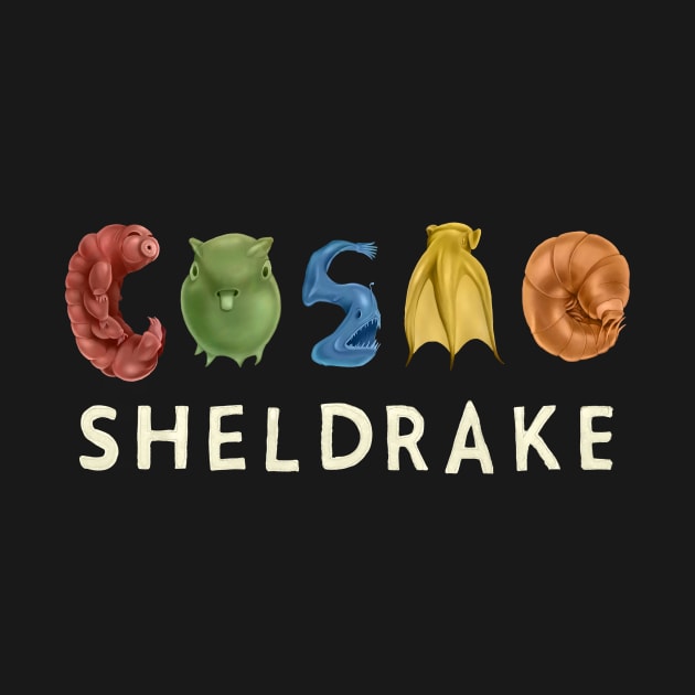 Cosmo Sheldrake Sea Creatures by jeffective