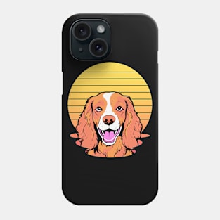 cute cocker spaniel dog for awesome occasion Phone Case