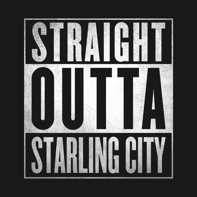 Straight Outta Starling City by fenixlaw