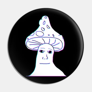 Mushroom Wojak / Shrigma Male Pin