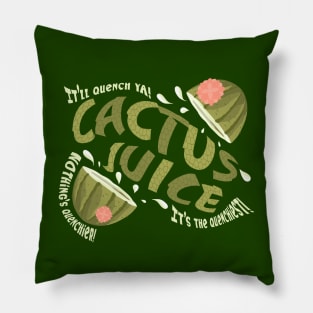 Cactus Juice Pillow