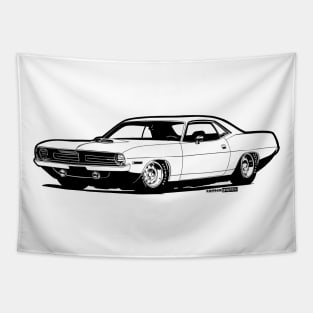 Camco Car Tapestry