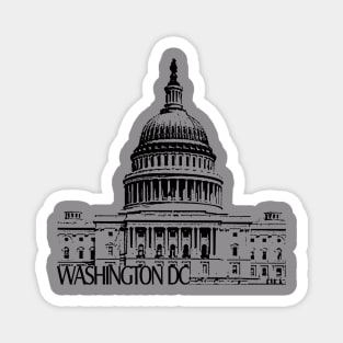 Washington DC Magnet