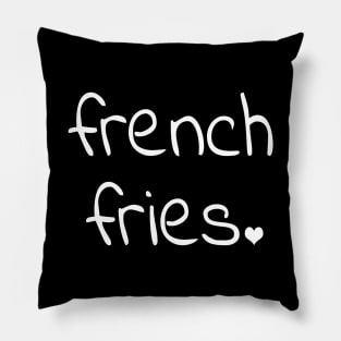 French fries Pillow