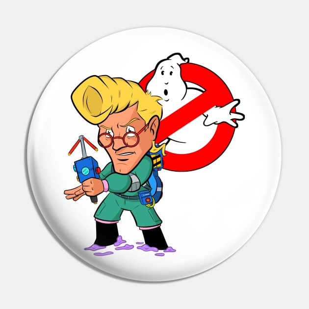 Egon Spengler Pin by Jetnder