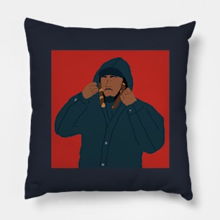 Metro Boomin Silhouette Pillow