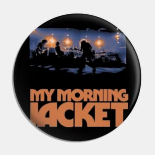 MY MORNING JACKET MERCH VTG Pin