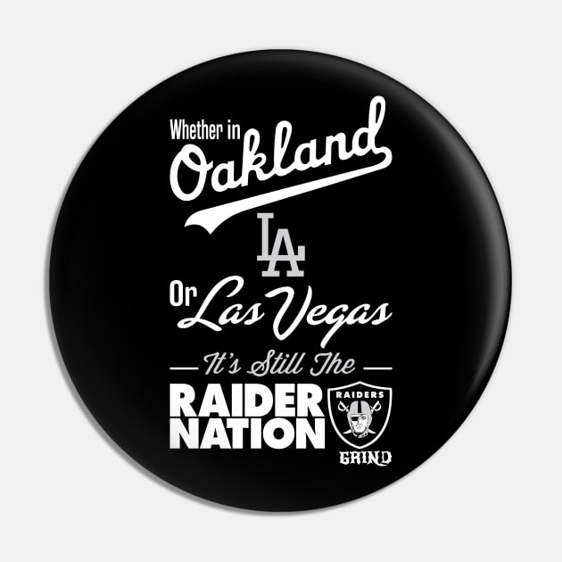 Raider Nation Ultimate Fan Pin by GRIND