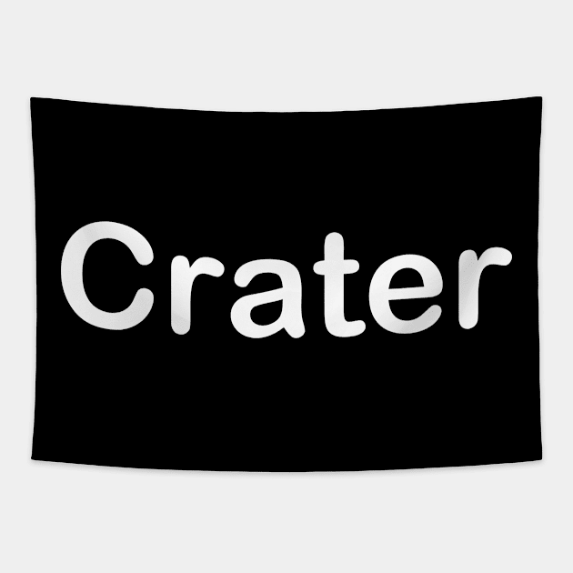 CRATER Tapestry by mabelas