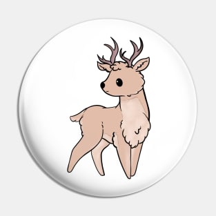Cute Deer Stickers Pin