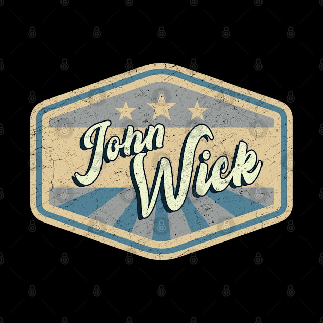 vintage john wick by KOKOS PAPA