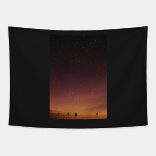 Planet Walk Tapestry