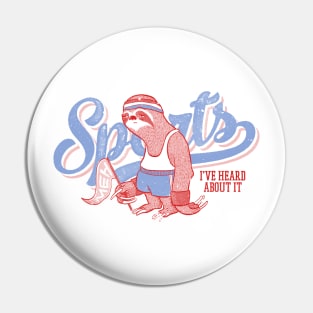 Sports? Pin