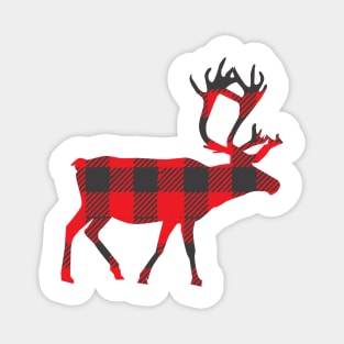 Christmas Reindeer Magnet